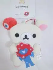 택 포함 새상품 코리락쿠마 미야쿠미야쿠 마스코트 키링 오사카 만박