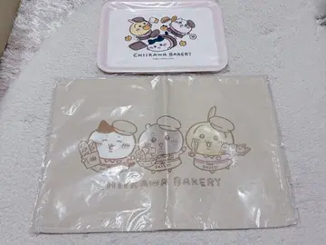 치이카와 베이커리 런치 매트 트레이 세트