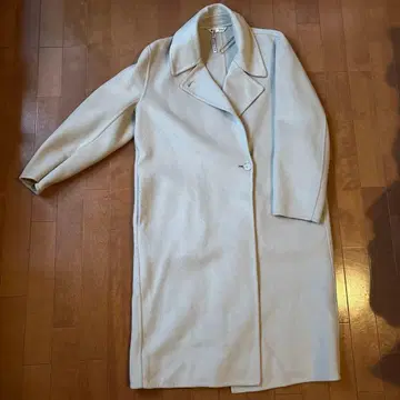 UNIQLO 코토니에 벨트 포함 롱 코트 M