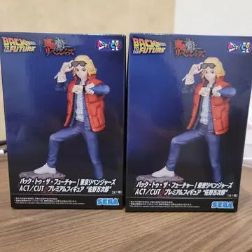 백투더퓨처 / 도쿄 리벤저스 프리미엄 피규어 사노 만지로