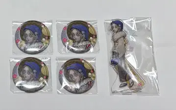 제5인격 IdentityV 레이디 파우로 첫 참배 캔뱃지 아크릴 스탠드