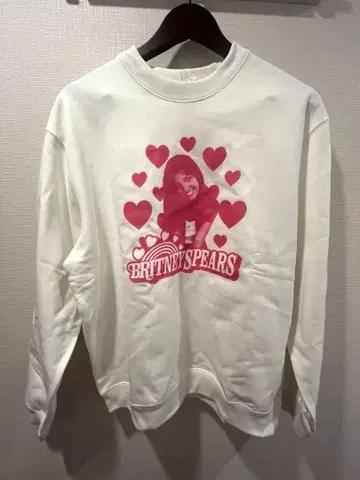 atmos pink 브리트니 스피어스 맨투맨