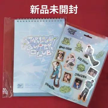 StrayKids 스키즈 한국 시즌 그리팅 2026 캘린더 & 스티커