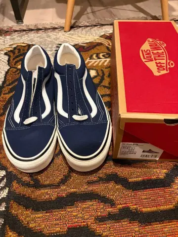 [ 단종 미사용품 ] vans 올드스쿨 애너하임