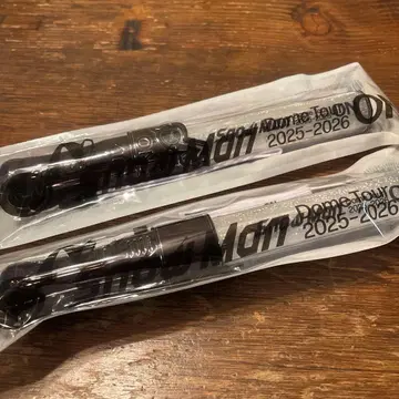 SnowMan Dome Tour 2025-2026 응원봉 2개 세트