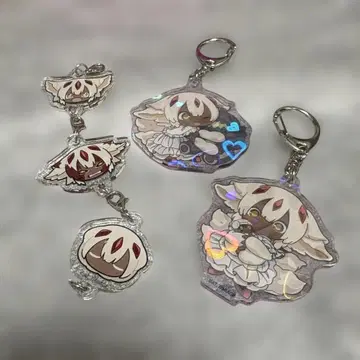 메이드 인 어비스 열일의 황금향 파푸타 아크릴 키링 세트