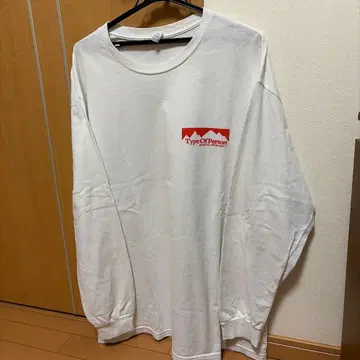 Type Of Person 롱 슬리브 티셔츠 2022