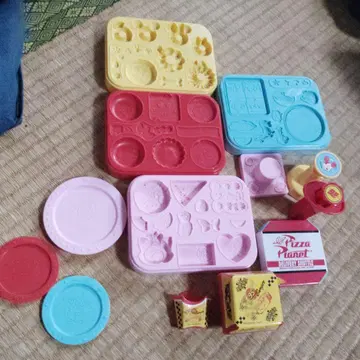 디즈니 소꿉놀이 세트 형틀 플레이트