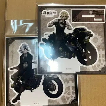 투링 아크릴 스탠드 닥터 스톤 스탠리 제노 아크릴 스탠드