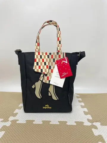 [탄탄한 원단감!] 미스사파토 기모노 부츠 미니 숄더 RB7421 BK