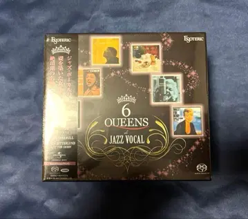[미개봉 새상품] 6 Queens Jazz Vocal [ESOTERIC]