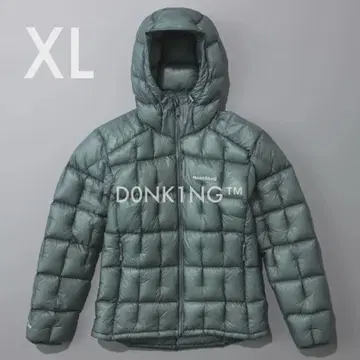 [ XL ] 몽벨 mont-bell 플라즈마1000 알파인 다운 후드티