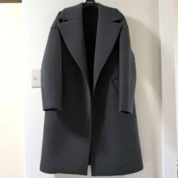 에부르 본딩 코트 롱 코트 36