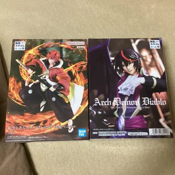 전생했더니 슬라임이었던 건에 대하여 피규어 세트