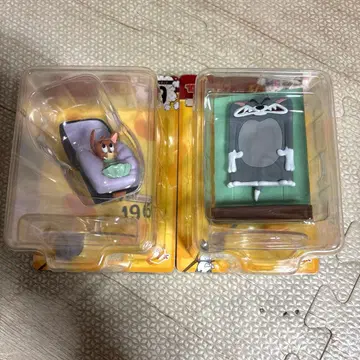 톰과 제리 피규어 2체 세트