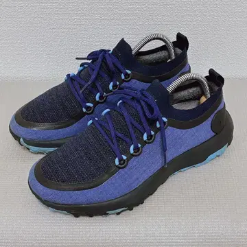 새상품급 allbirds M8 트레일런 SWT 니트 블루 카모플라주