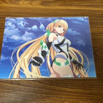 앙제라 발자크 A4 클리어 파일