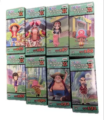 원피스 월드 컬렉터블 피규어 vol.23 개봉품