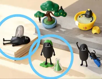 그라니프 캡슐 토이 2점