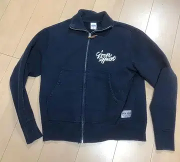 아이언 하트 IRON HEART 네이비 풀 집업 맨투맨