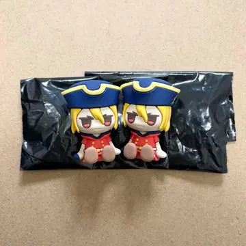 Dr.STONE 류수이 JITOT 러버 피규어 2점