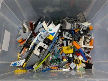 레고 부품과 블록 혼합 세트