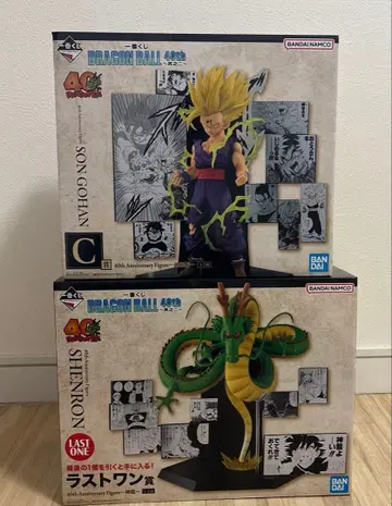 드래곤볼 40주년 피규어 손오반 쉘론