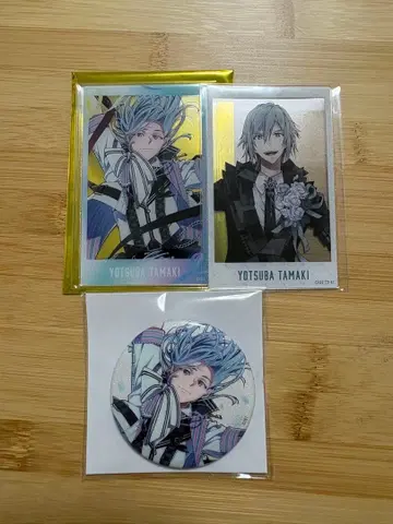요츠바 타마키 굿즈 세트