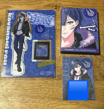 니지산지 코야나기 로우 iCouleur 아크릴 스탠드 아이 쉐도우 팔레트