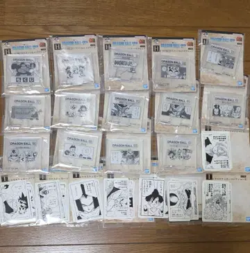 제일복권 DRAGON BALL 40th ~그 두 번째~ H상 I상 22점