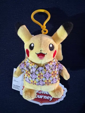 인도네시아 한정판 피카츄 키링