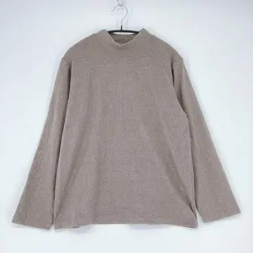 베이지 긴팔 니트 LL 사이즈