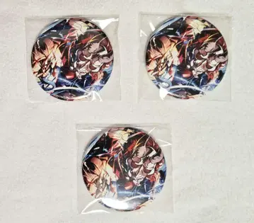 CR Crazy Raccoon 아리사카 벌스데이 캔뱃지