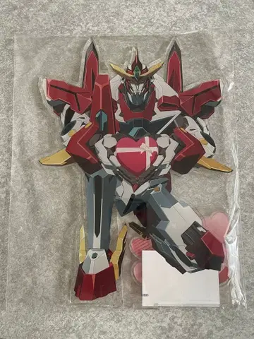 용기 폭발 번 브레이번 캐릭터 팝 스토어 가라폰 A상 빅 아크릴 스탠드