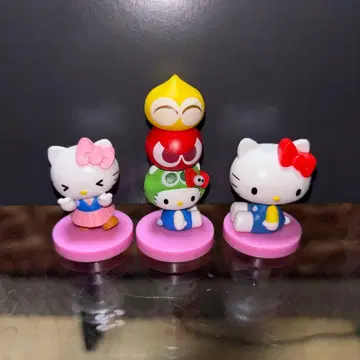 헬로키티 피규어 세트 7개