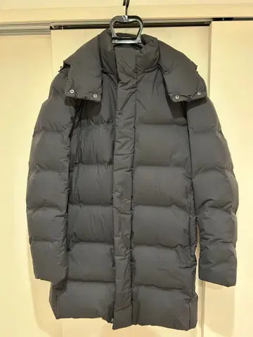 UNIQLO 다운 코트 남성용 M 블랙