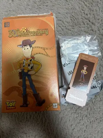 토이 스토리 30주년 기념 우디 피규어
