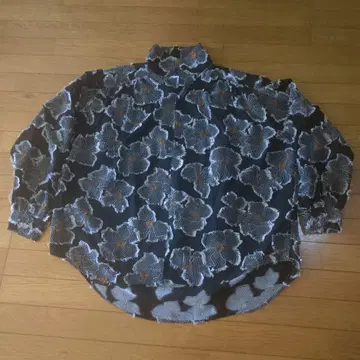 AiE / Painter Shirt - Floral Cut JQ 23ss