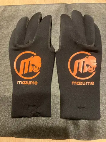 mazume (마즈메) MZGL-F389 네오플레인 그로브 M 오렌지