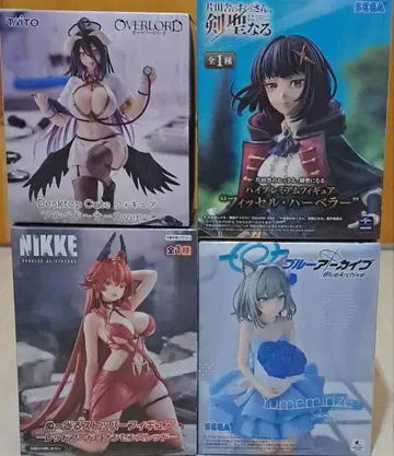 [신상] 프라이즈 피규어 묶음 판매 4개