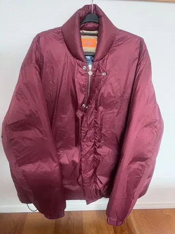 Keboz 버건디 다운 자켓 L 사이즈