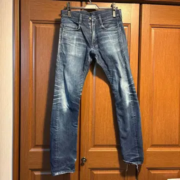 LAD MUSICIAN 스키니 데님 블루 사이즈 42