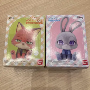 모후큥 오스와리돌 디즈니 캐릭터즈 닉 주디