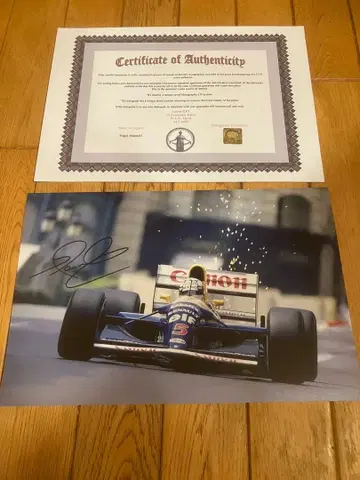 나이젤 만셀 윌리엄스 르노 FW14