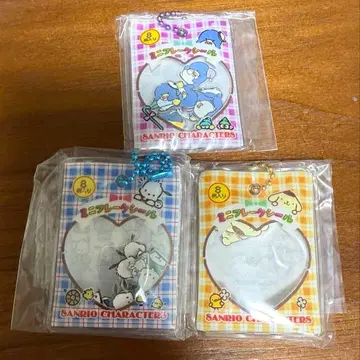 산리오 바스락 프레이크씰풍 참 샘 포차코 폼폼푸딩