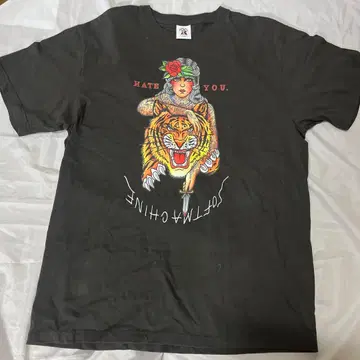 SOFTMACHINE HATE YOU-T 소프트 머신 X-LARGE