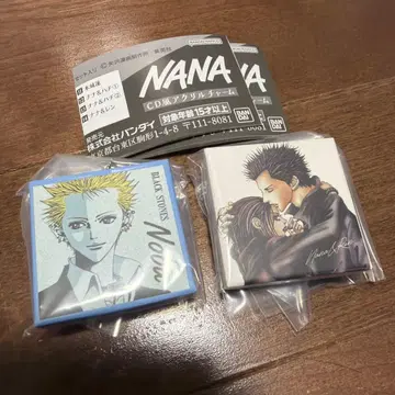 NANA CD풍 아크릴 참 가챠 2개 세트