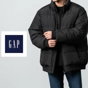 593 GAP 충전솜 자켓 XL 블랙 다운 자켓