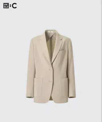 [ UNIQLO ] 유니클로 릴랙스 테일러드 자켓 S 사이즈