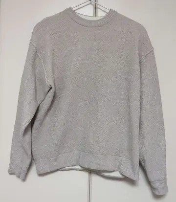 [ 코엔 ] 리버서블 소프트 터치 몰 니트 풀오버